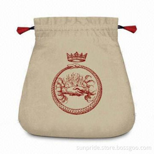 Velvet Pouch Bag for Gift, Measures 9 x 12, 12 x 17, and 15 x 25cm